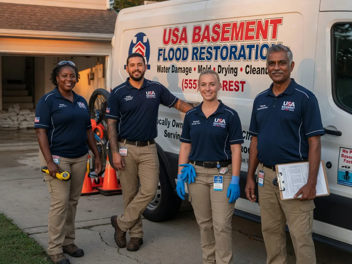 Basement Flood Cleanup company in Springfield, LA